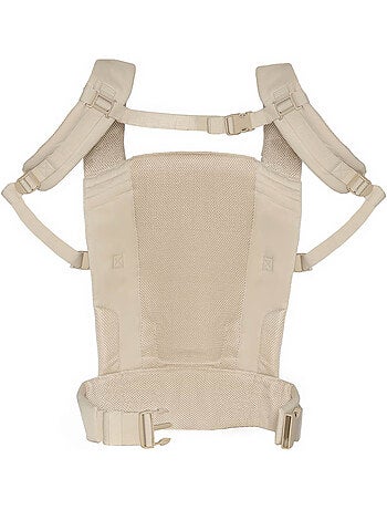 Porte-bébé Kinderkraft CARRYBEE léger maille aérée portage avant/dos réglages intuitifs 20 kg