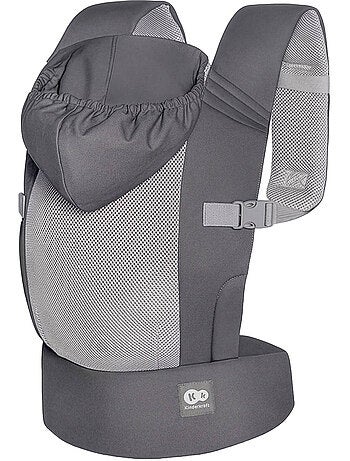Porte-bébé Kinderkraft CARRYBEE léger maille aérée portage avant/dos réglages intuitifs 20 kg