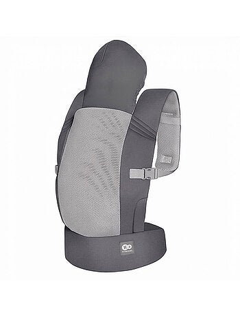 Porte-bébé Kinderkraft CARRYBEE léger maille aérée portage avant/dos réglages intuitifs 20 kg