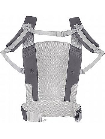 Porte-bébé Kinderkraft CARRYBEE léger maille aérée portage avant/dos réglages intuitifs 20 kg