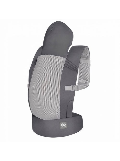 Porte-bébé Kinderkraft CARRYBEE léger maille aérée portage avant/dos réglages intuitifs 20 kg - Kiabi