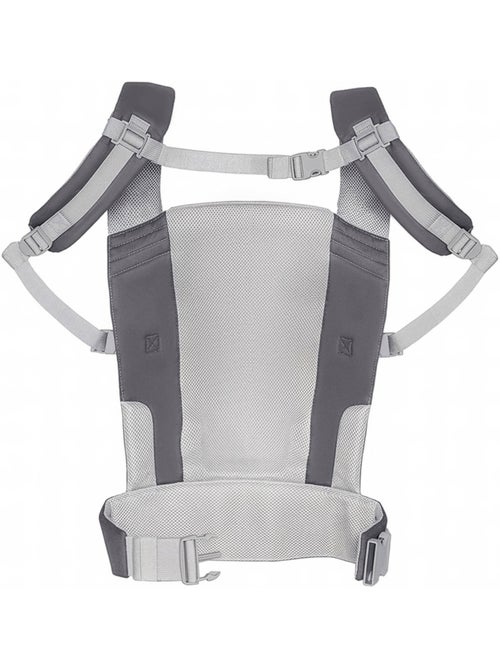 Porte-bébé Kinderkraft CARRYBEE léger maille aérée portage avant/dos réglages intuitifs 20 kg - Kiabi