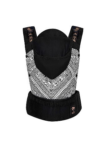 Porte-Bébé Kinderkraft HUGGY Ergonomique jusqu’à 20 kg avec Position en M et Coton Respirant