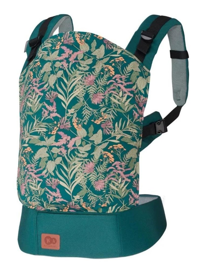 Porte-Bébé Kinderkraft MILO jusqu’à 20 kg avec Position en M, Portage Ventral, Dorsal et Poche Vert - Kiabi