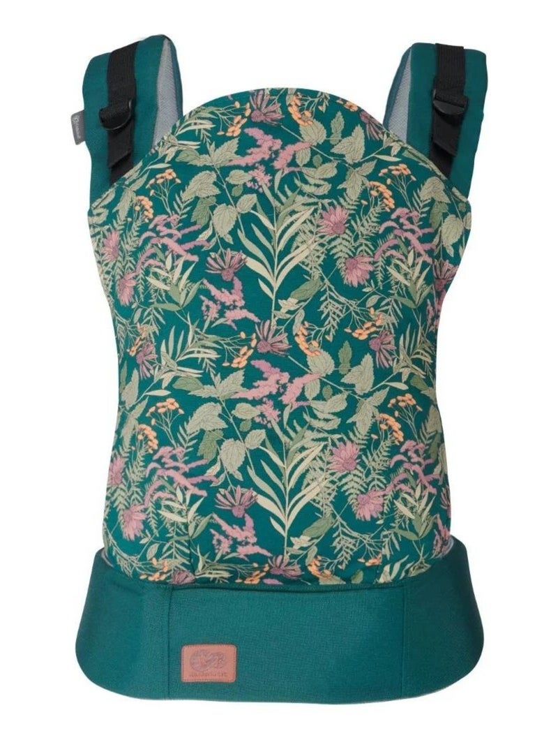 Porte-Bébé Kinderkraft MILO jusqu’à 20 kg avec Position en M, Portage Ventral, Dorsal et Poche Vert - Kiabi