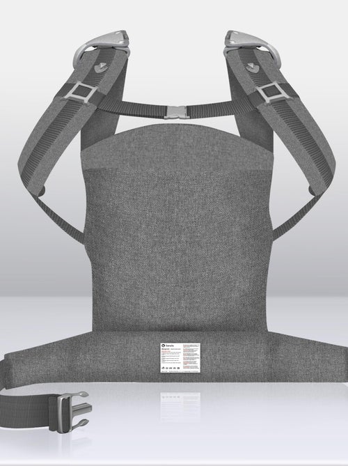 Porte bébé LIONELO Margareet - 100% coton - 3 positions de portage - Kiabi