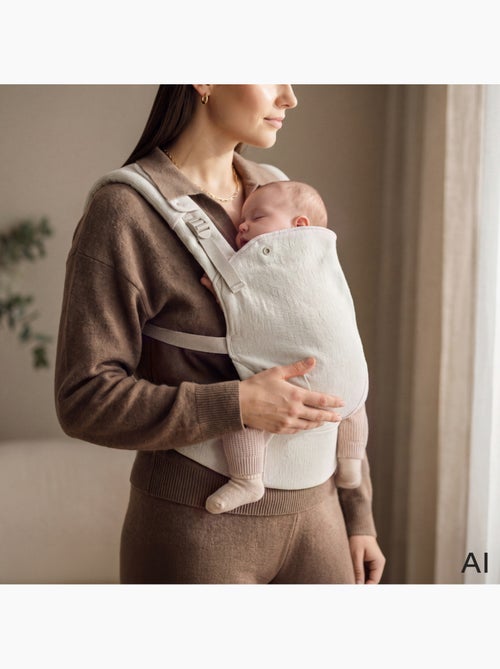 Porte bébé lionelo margareet air - circulation d’air - 3 positions de portage - capuche supplémentai - Kiabi