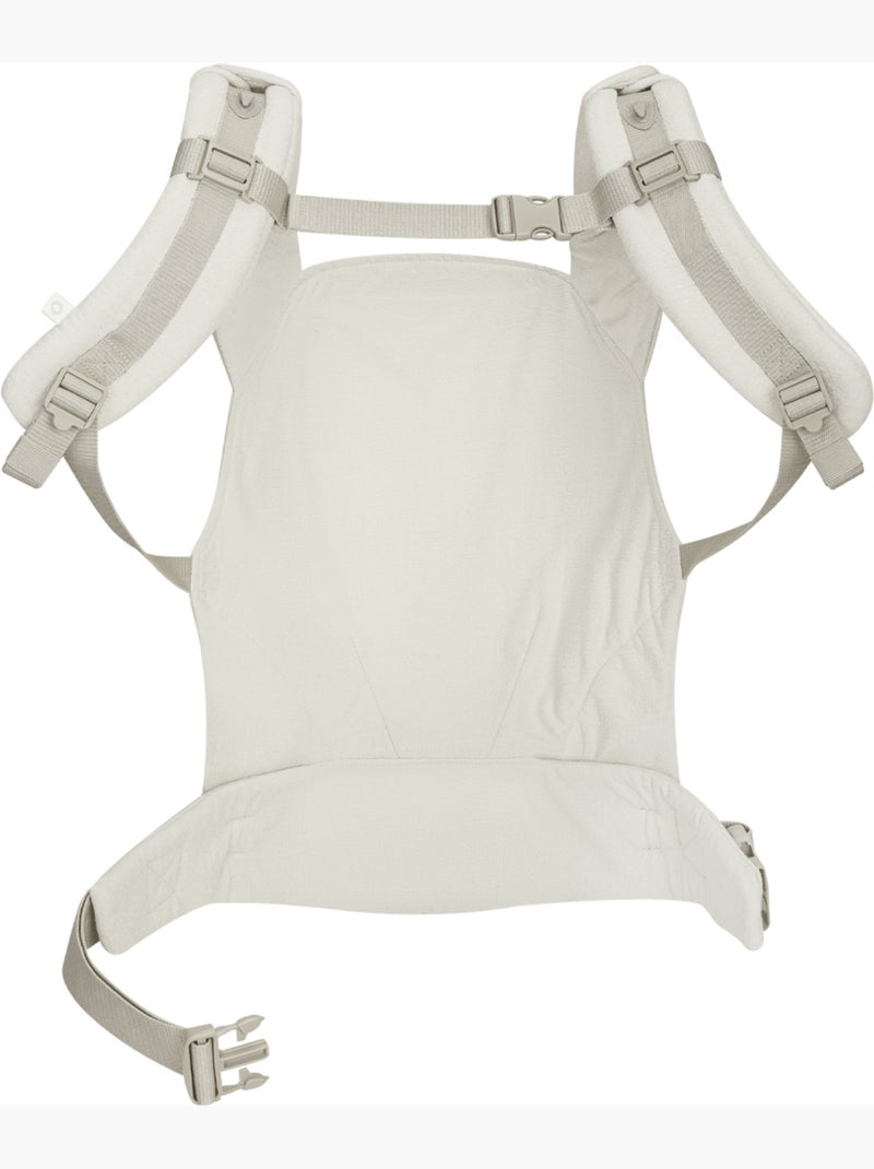 Porte bébé lionelo margareet air - circulation d’air - 3 positions de portage - capuche supplémentai Blanc - Kiabi