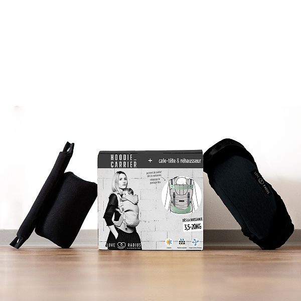 Porte Bebe Love Radius Bebe Fille Noir Kiabi 137 00