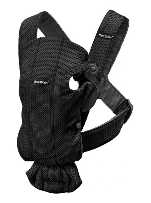 Porte-bébé Mini  Mesh 3D, Anthracite - Kiabi