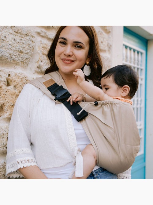 Porte-bébé Neko Up & Down - Pebble - Kiabi