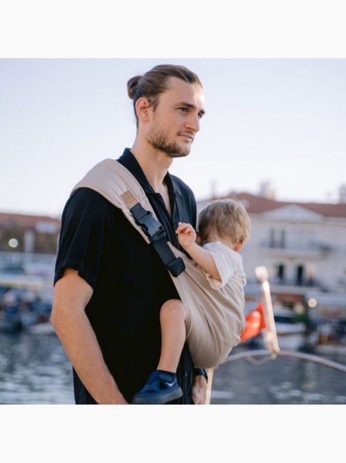 Porte-bébé Neko Up & Down - Pebble - Kiabi