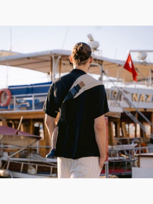 Porte-bébé Neko Up & Down - Pebble - Kiabi