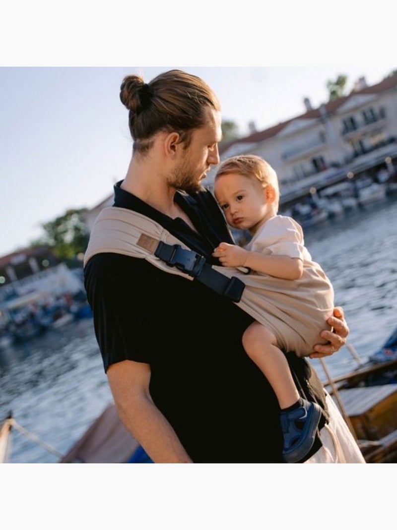 Porte-bébé Neko Up & Down - Pebble Multicolore - Kiabi