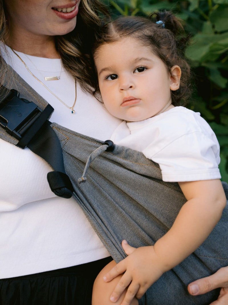 Porte-bébé Neko Up & Down Gris - Kiabi