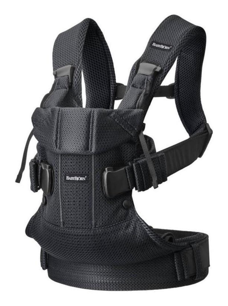 Porte-bébé One Air  Mesh 3D, Noir Noir - Kiabi