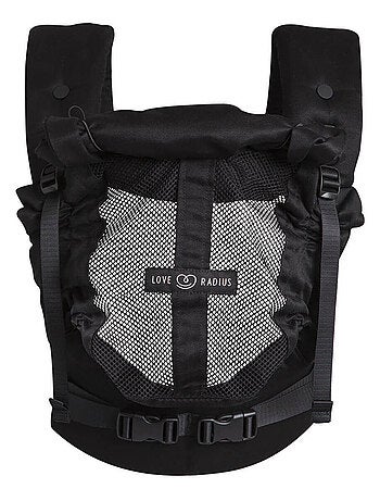 Porte-bébé PhysioCarrier 2 BLACK