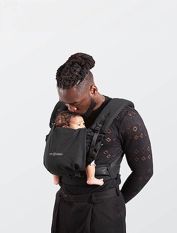 Porte-bébé PhysioCarrier 2 BLACK