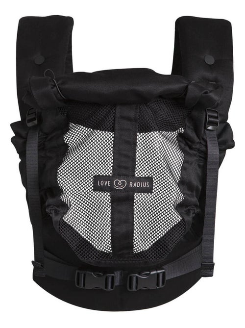 Porte-bébé PhysioCarrier 2 BLACK - Kiabi