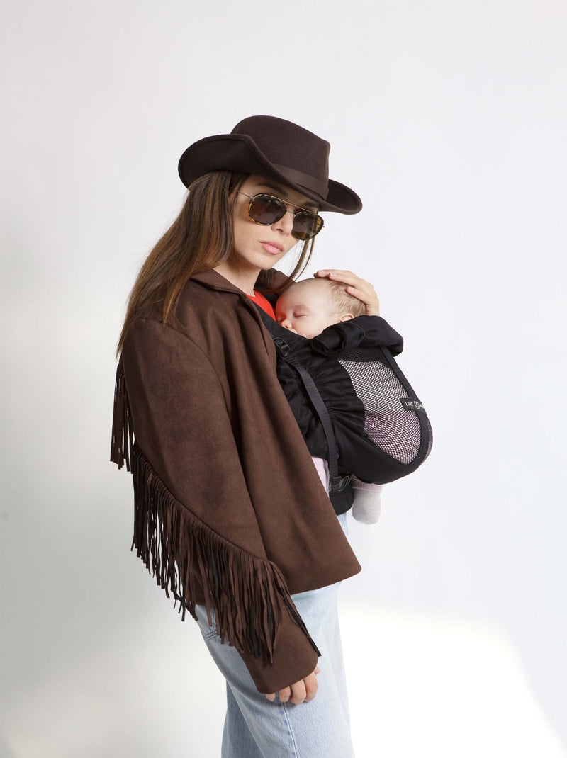 Porte-bébé PhysioCarrier 2 BLACK Noir - Kiabi