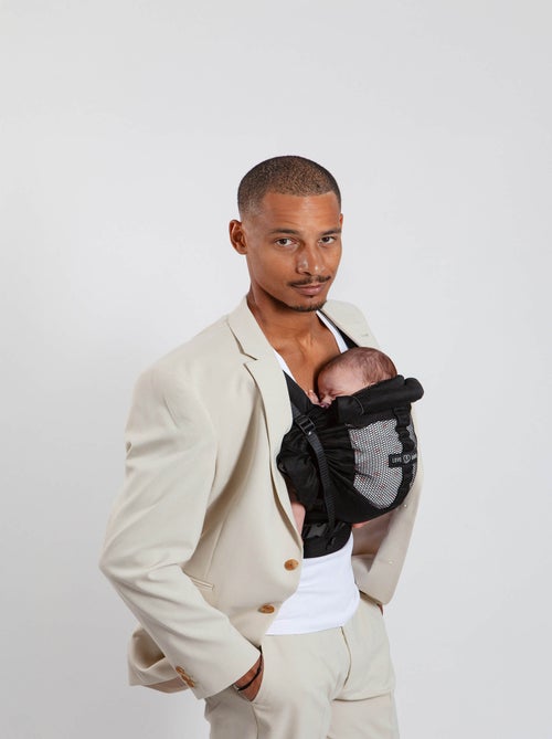 Porte-bébé PhysioCarrier 2 BLACK - Kiabi