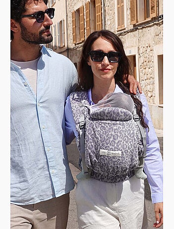 Porte-bébé PhysioCarrier 2 Blue Leopard