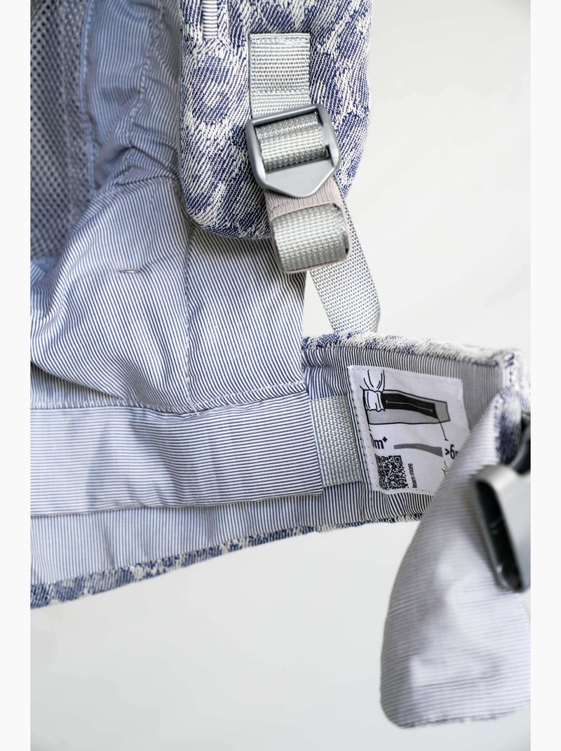 Porte-bébé PhysioCarrier 2 Blue Leopard Noir Multicolore Bleu - Kiabi