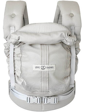 Porte-bébé PhysioCarrier 2 coloris Or Blanc