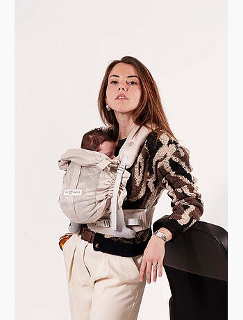 Porte-bébé PhysioCarrier 2 coloris Or Blanc