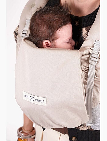 Porte-bébé PhysioCarrier 2 coloris Or Blanc