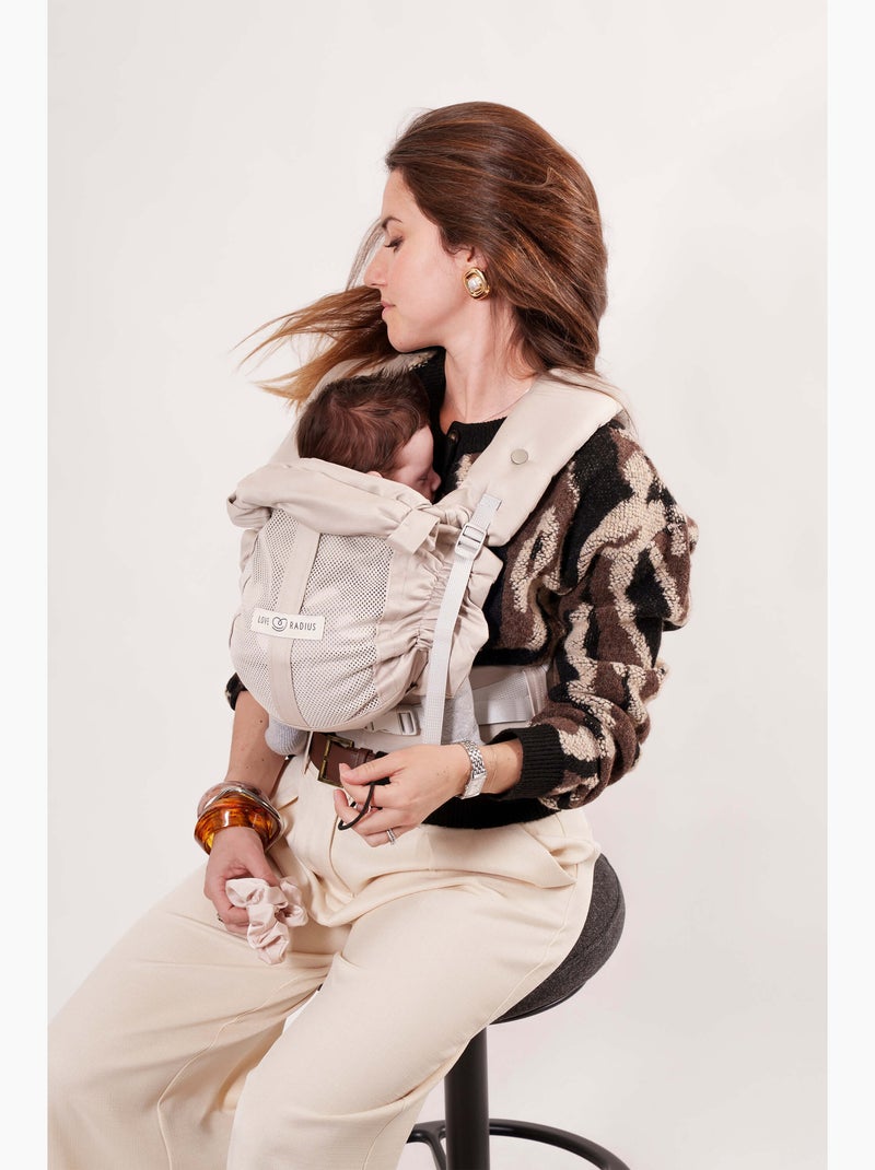 Porte-bébé PhysioCarrier 2 coloris Or Blanc Blanc nacré - Kiabi
