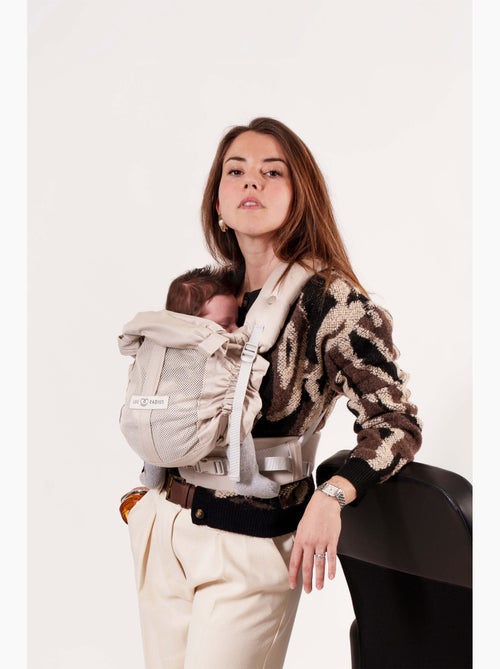 Porte-bébé PhysioCarrier 2 coloris Or Blanc - Kiabi