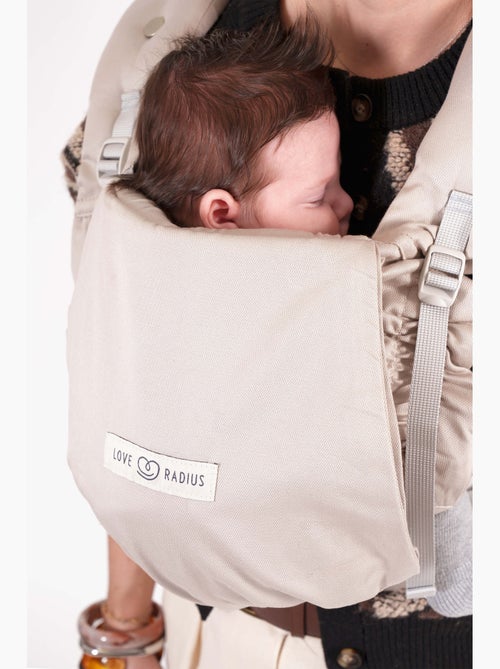 Porte-bébé PhysioCarrier 2 coloris Or Blanc - Kiabi