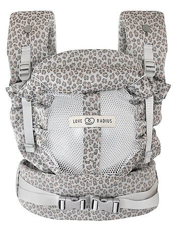 Porte-bébé PhysioCarrier 2 Leopard