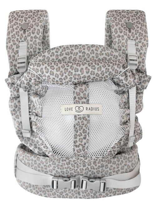 Porte-bébé PhysioCarrier 2 Leopard - Kiabi