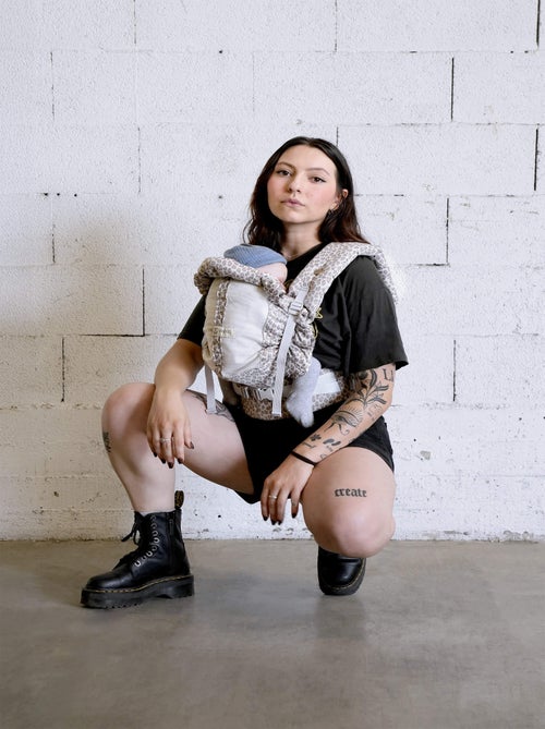 Porte-bébé PhysioCarrier 2 Leopard - Kiabi