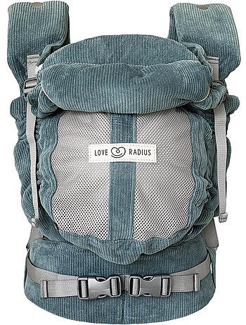 Porte-bébé physiocarrier 2 velvet blue