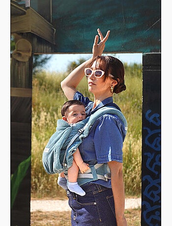 Porte-bébé physiocarrier 2 velvet blue
