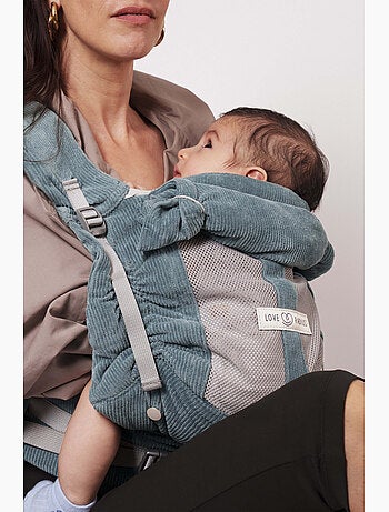 Porte-bébé physiocarrier 2 velvet blue