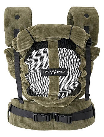 Porte-bébé PhysioCarrier 2 Velvet Green
