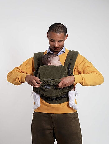 Porte-bébé PhysioCarrier 2 Velvet Green