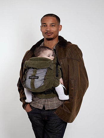 Porte-bébé PhysioCarrier 2 Velvet Green