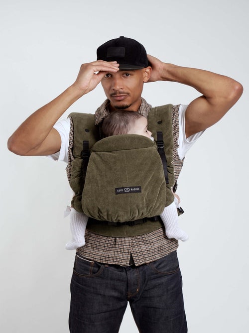 Porte-bébé PhysioCarrier 2 Velvet Green - Kiabi