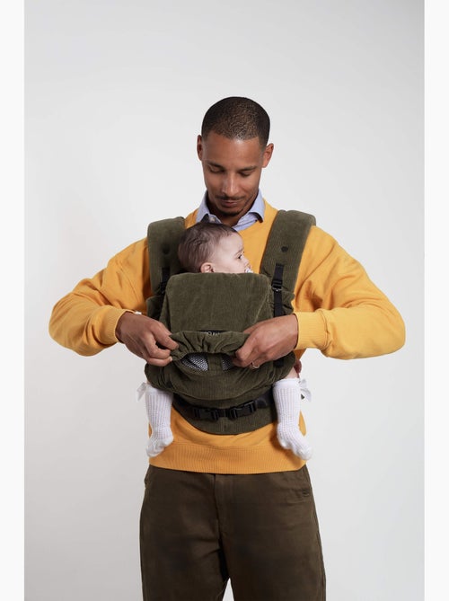 Porte-bébé PhysioCarrier 2 Velvet Green - Kiabi