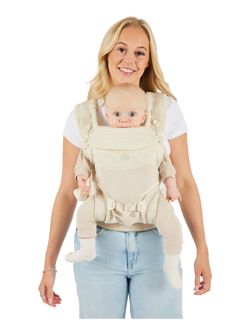 Porte-bébé Seren Beige - Kiabi