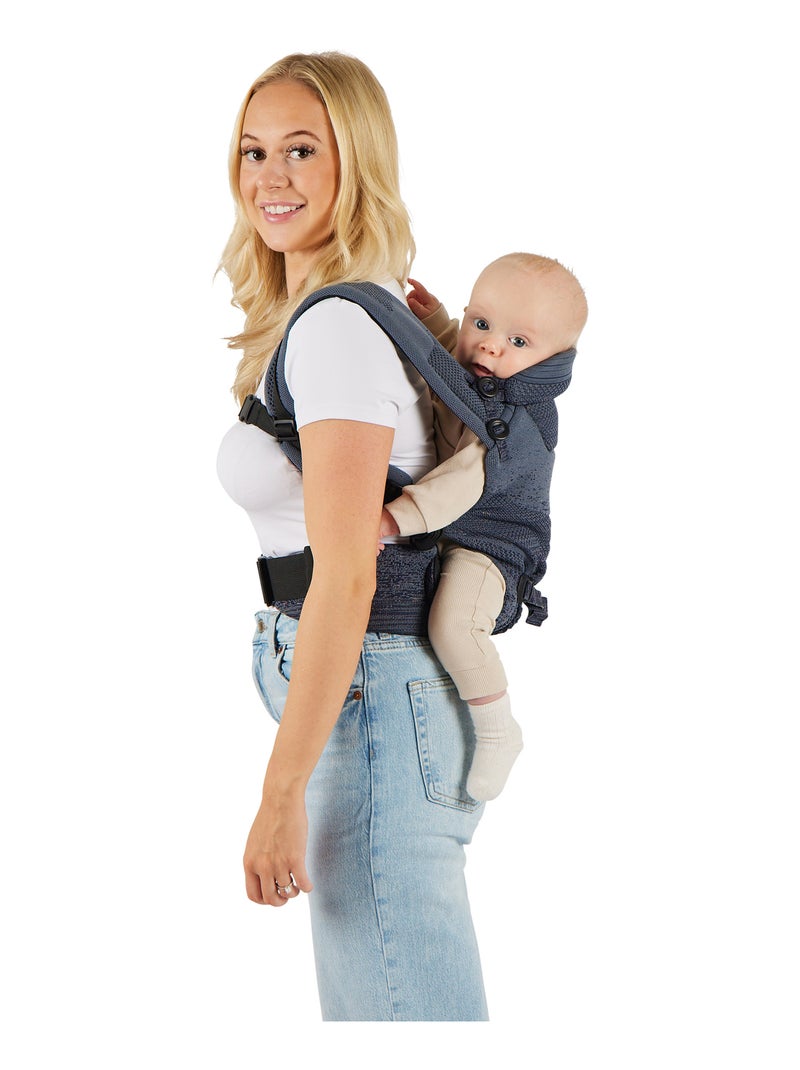 Porte-bébé Seren Bleu - Kiabi