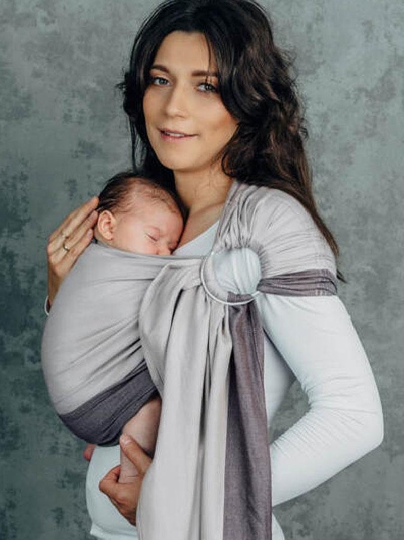 Porte-Bébé Sling COOL GREY 1.8m Multicolore - Kiabi
