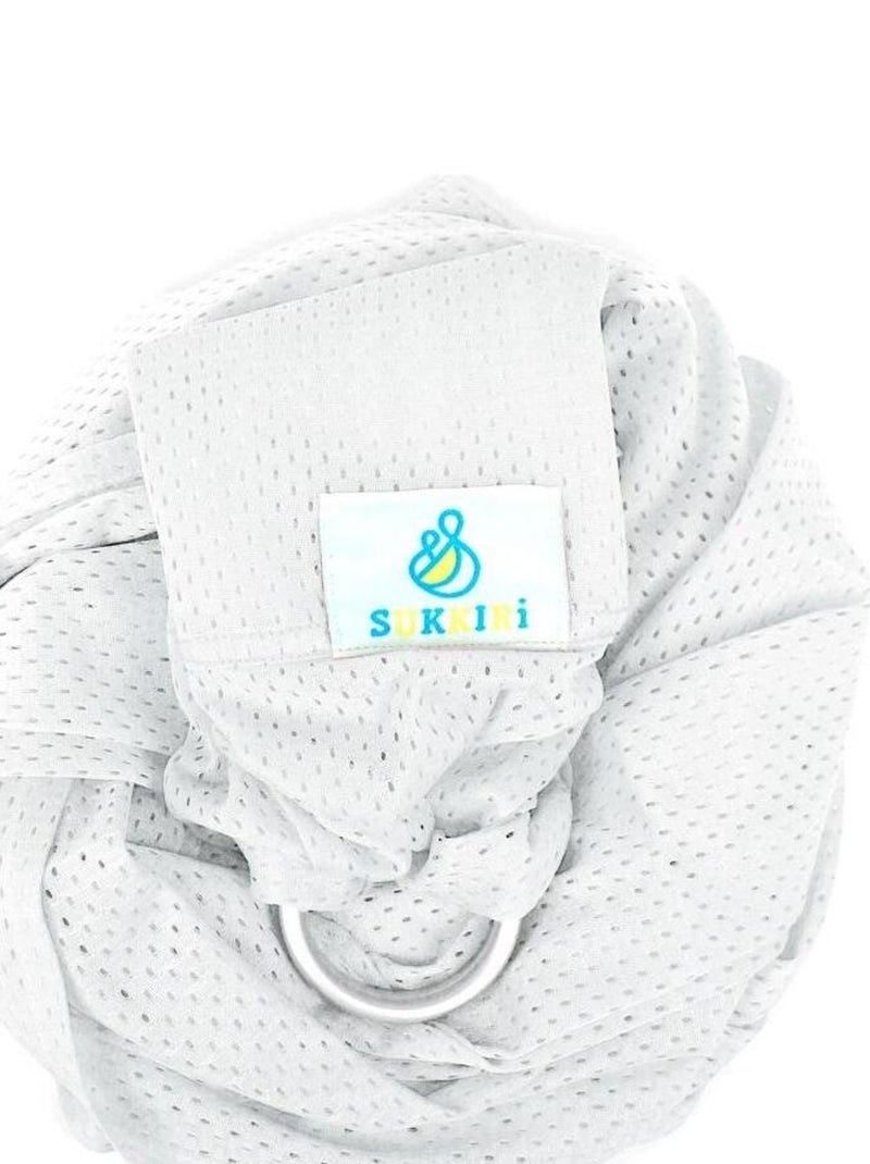 Porte-bébé Sling Sukkiri Blanc Blanc - Kiabi