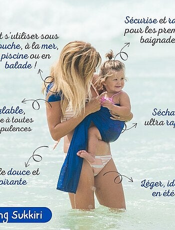 Porte-bébé Sling Sukkiri