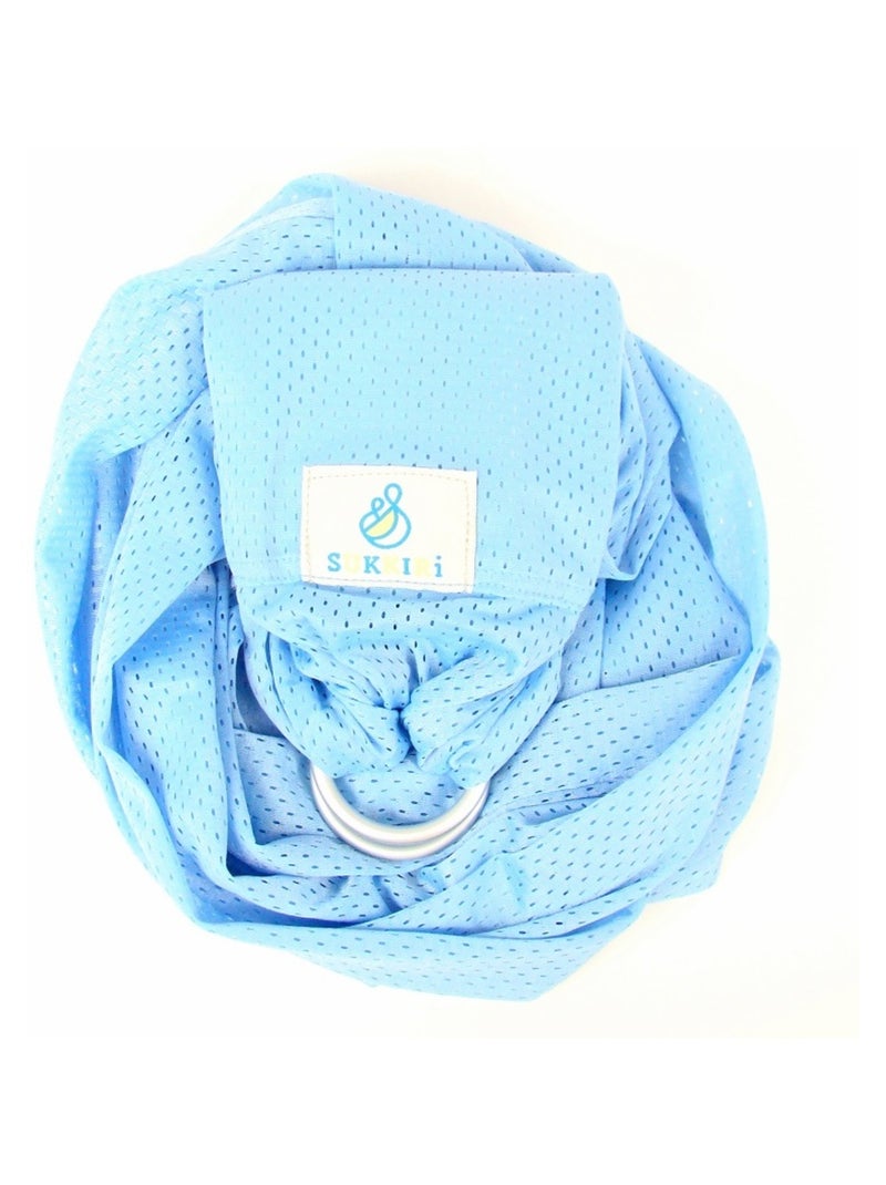 Porte-bébé Sling Sukkiri Bleu ciel - Kiabi